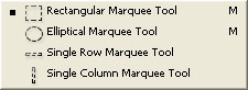 Marquee Tools All